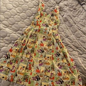 Fun Comic strip dress